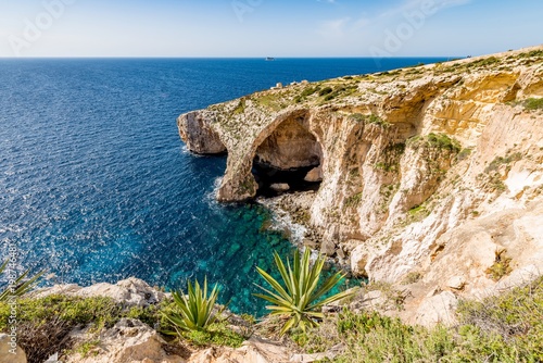 Blue Grotto, Malta photo