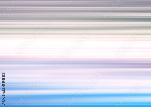 Abstract background with pattern of blue, violet, white, pale pink horizontal strips and lines. Decorative, artistic template for greeting cards, invitations, flyers, presentations, brochure, covers