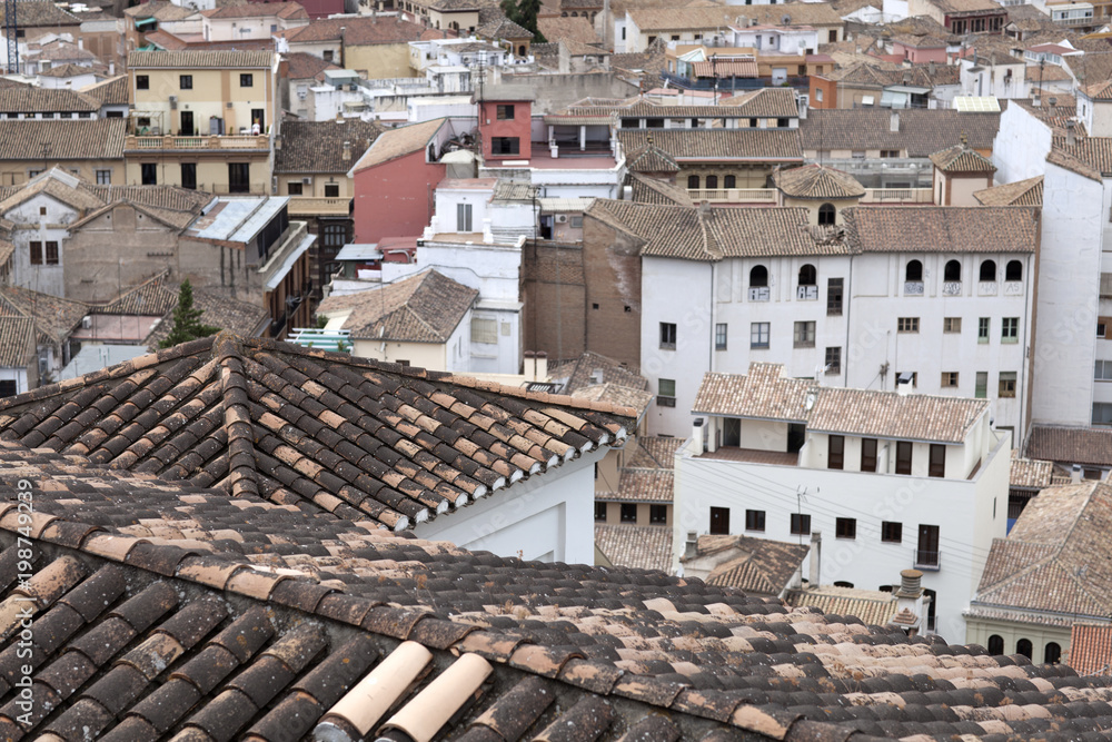 Granada rooftops 
