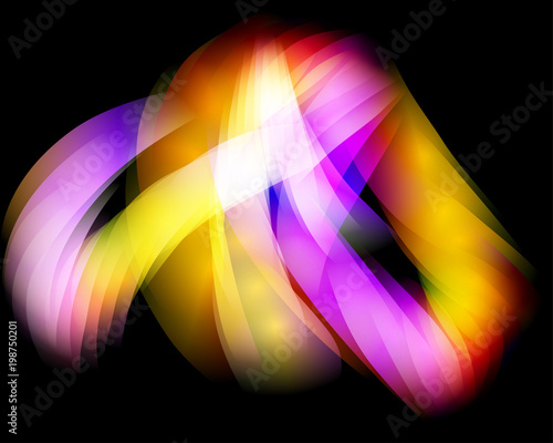 Abstract background composed of simple elements