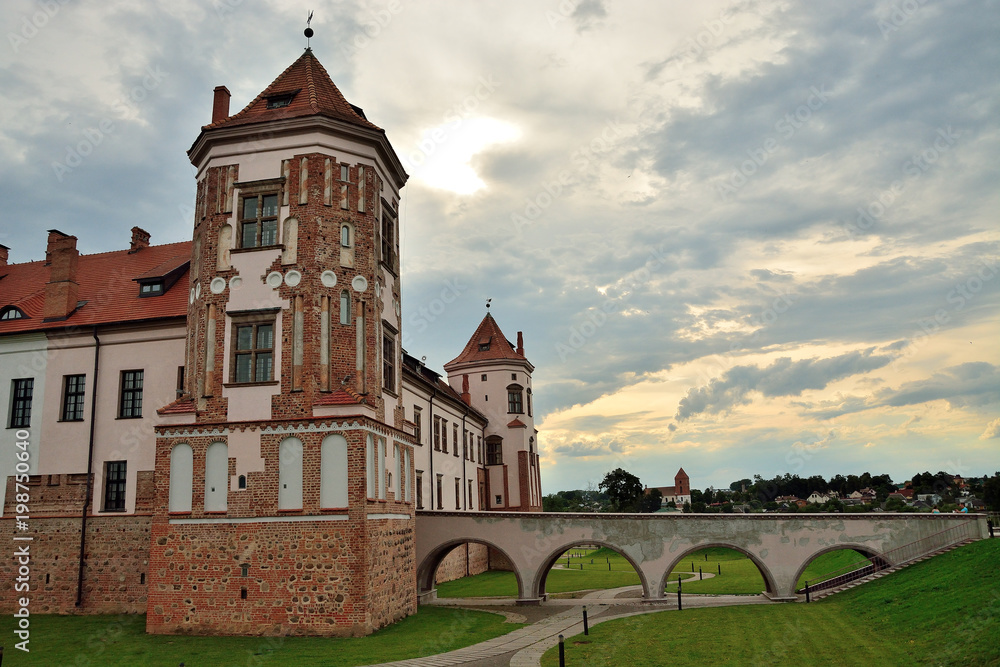 Belarus, Mir, Mir castle