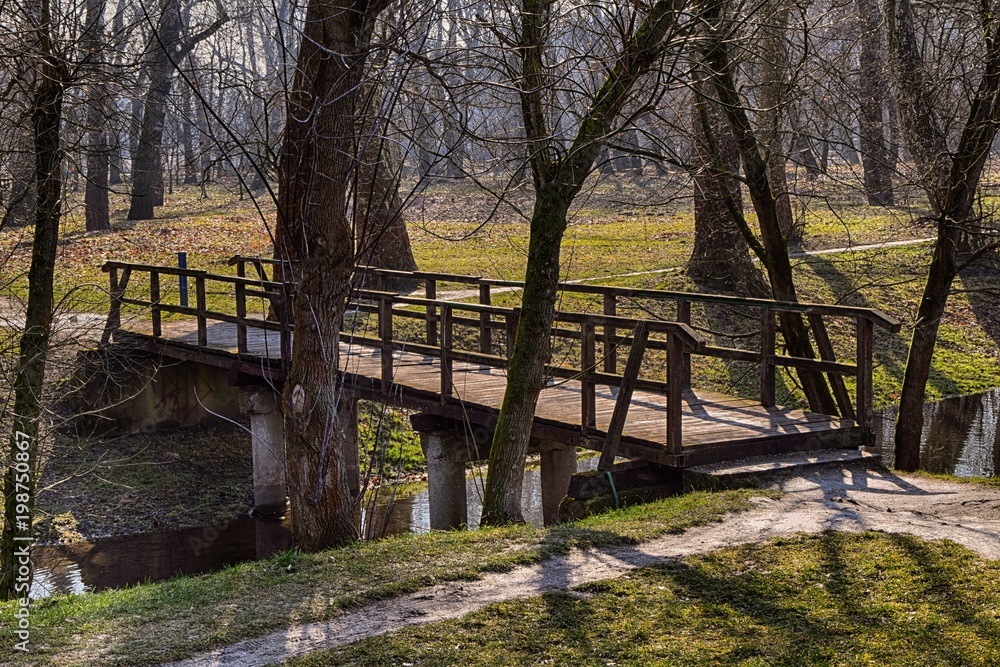 Bridge in Vac, Hungary