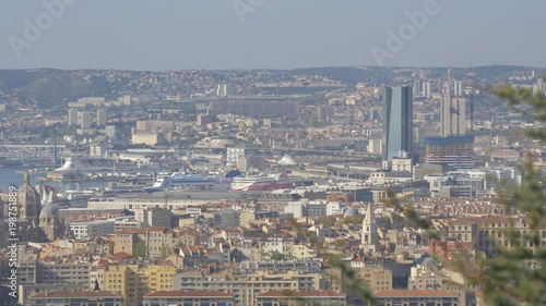 Wallpaper Mural Panoramic view of Marseilles Torontodigital.ca