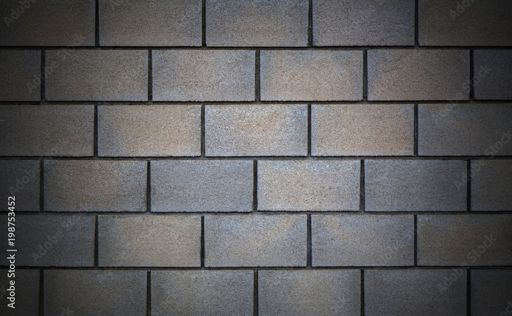 Obraz premium Stylish stone wall background