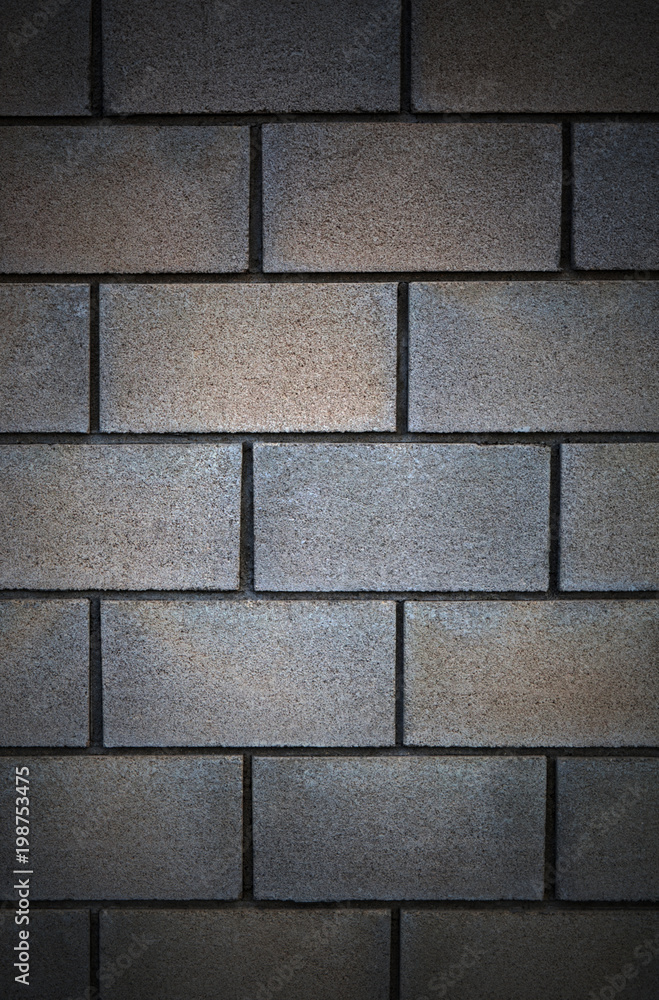 Obraz premium Stylish stone wall background