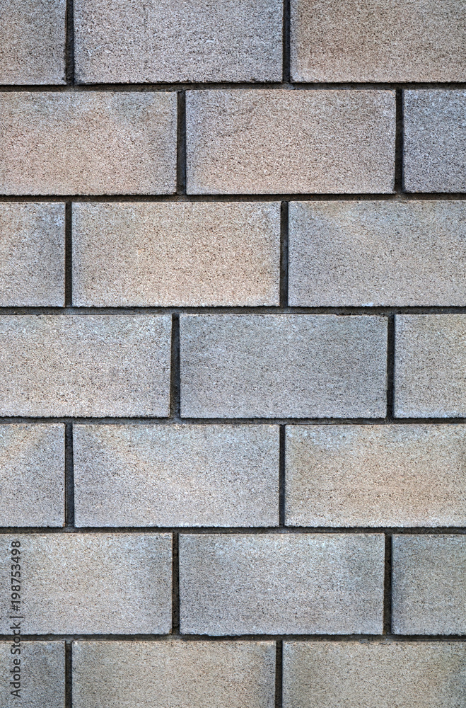 Naklejka premium Stylish stone wall background