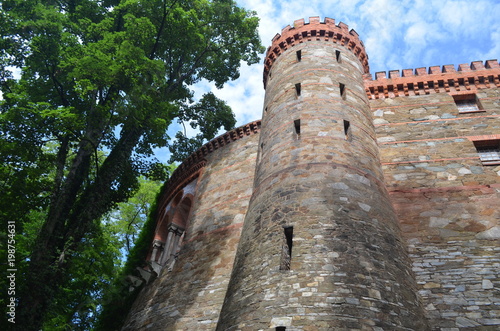 Kamieniec Ząbkowicki, jedna z wież pałacu photo