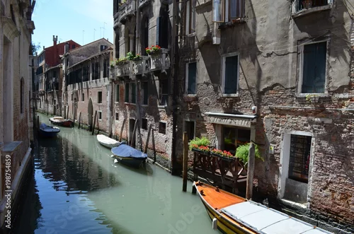 Obraz Gdzieś w uliczkach Wenecji