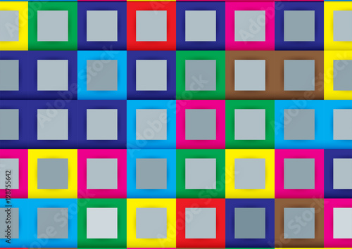 Modern Abstract background in colorful color. Template design for presentation, cover, brochure and web banner.
