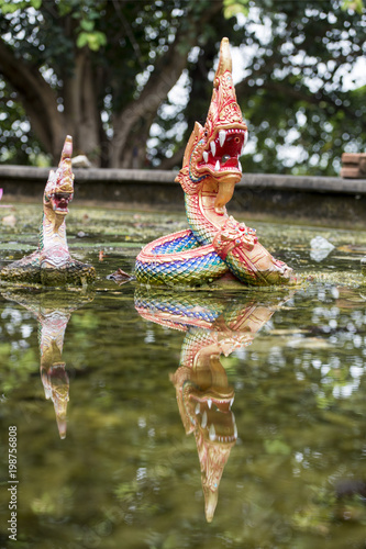 THAILAND BURIRAM WAT KHAN ANGKHAN photo