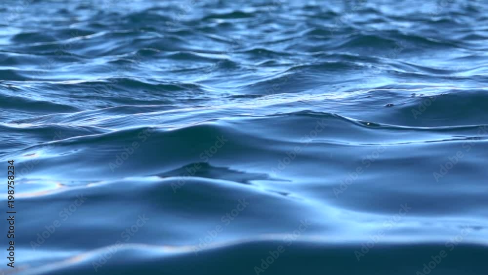 detail of sea wave moving in slow motion ripples nautical blue background detail of sea wave moving in slow motion ripples nautical blue background