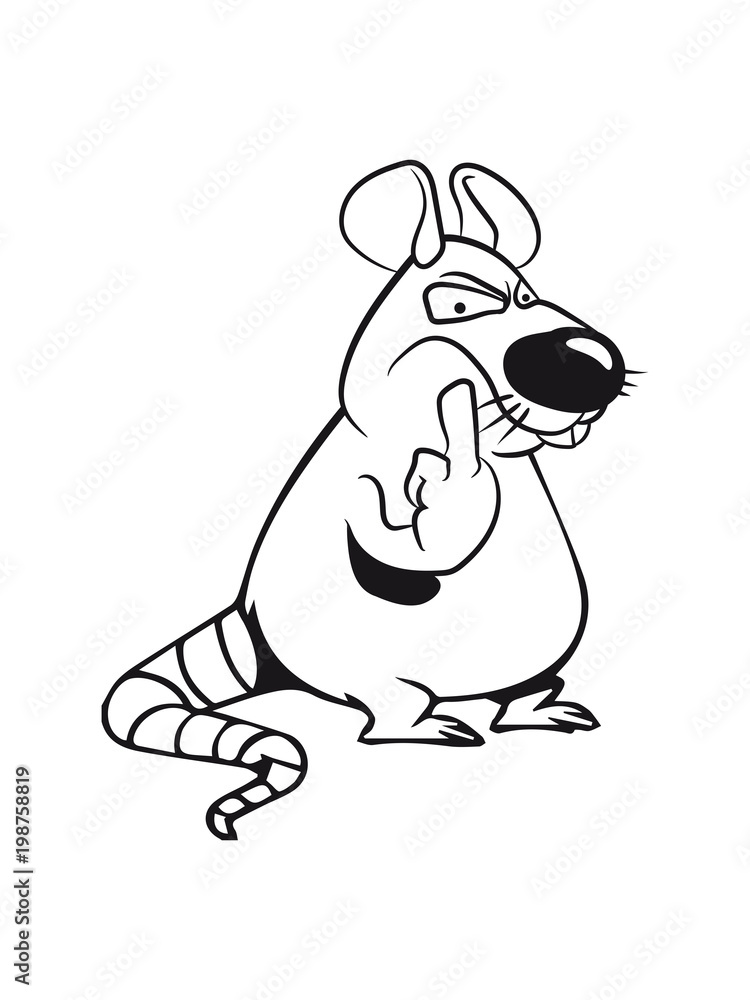 ratte stinkefinger witzig böse cool ratte stinkefinger witzig böse cool