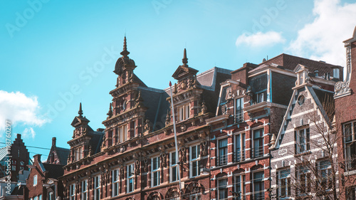 Roofs in Amsterdam