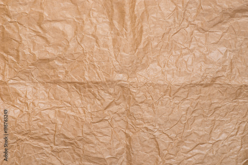 creased brown paper background