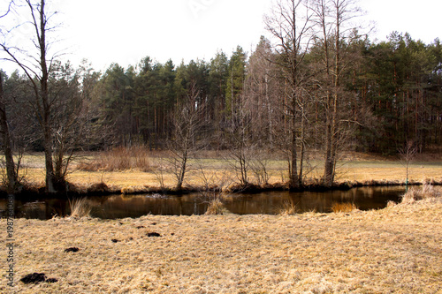 Rzeka Graniczna Kaszuby photo