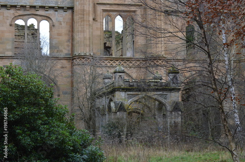 Ruins of Crawford Priory, Cupar, Fife photo