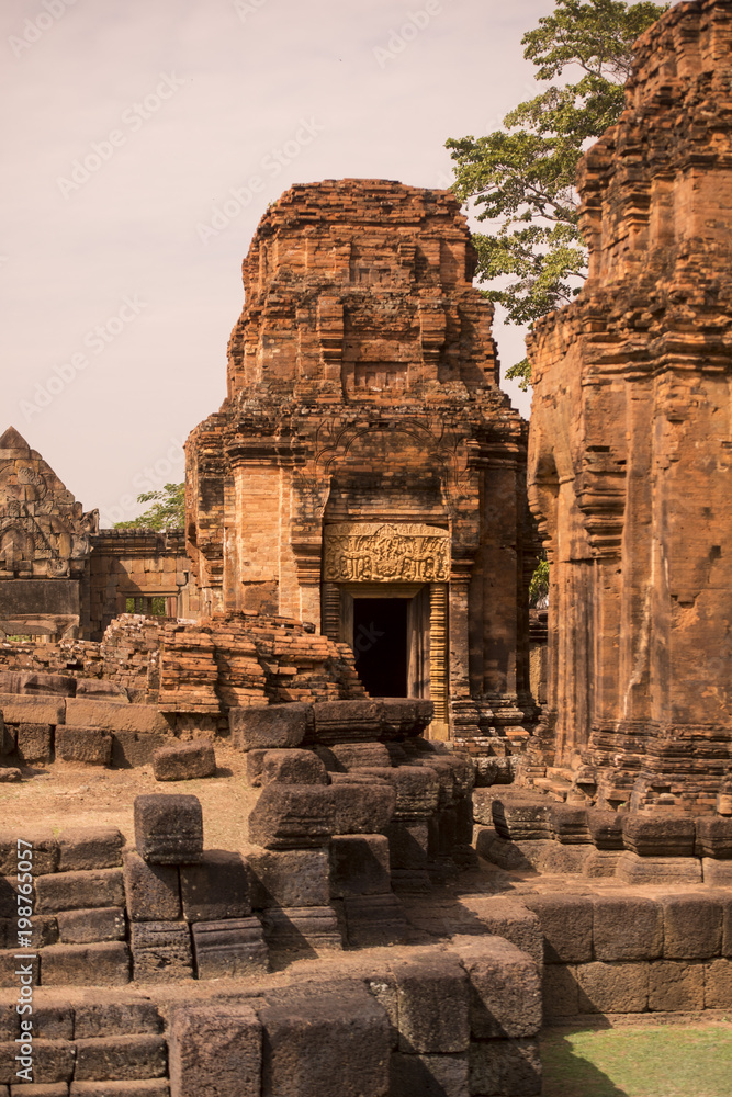 THAILAND BURIRAM KHMER TEMPLE PRASAT MUANG TAM