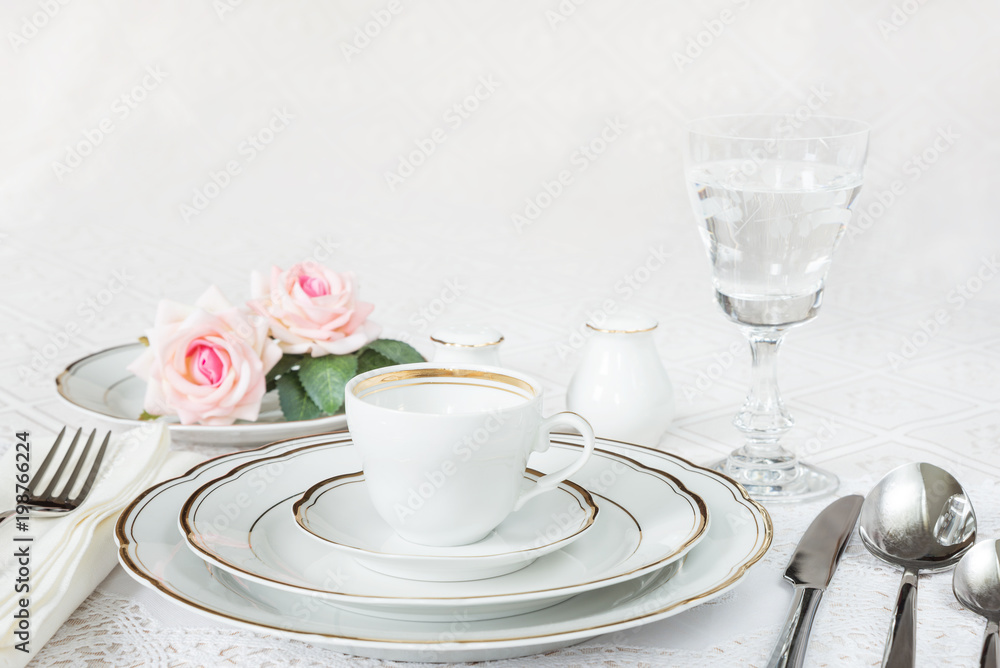 Beautiful table setting Beautiful table setting
