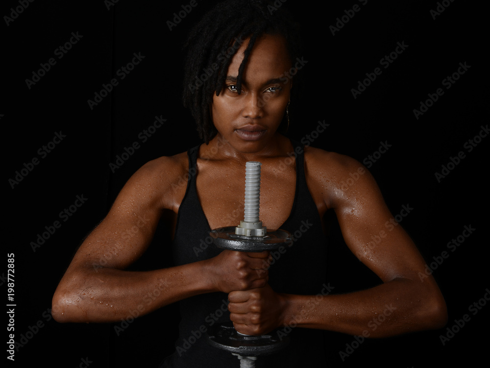Super Strong Woman