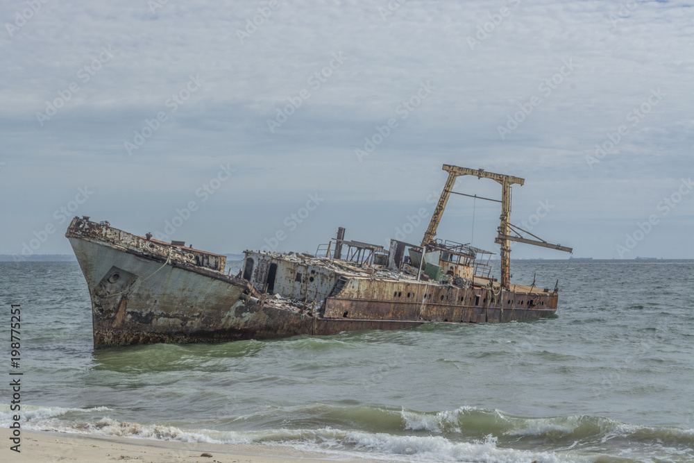 Ship cemetery