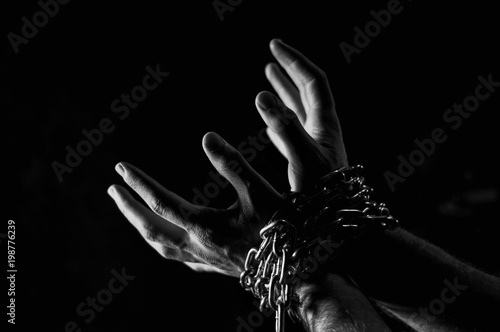 Bilde på lerret prisoner