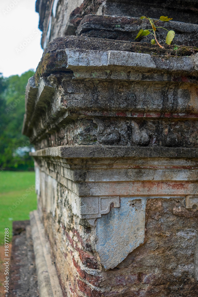 Polonnaruwa Ancient Vatadage. Polonnaruwa Is The second most ancient of Sri Lankas kingdoms Polonnaruwa Ancient Vatadage. Polonnaruwa Is The second most ancient of Sri Lankas kingdoms