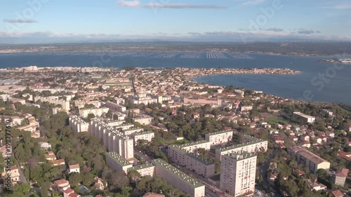 Wallpaper Mural Aerial view of buildings in Sete Torontodigital.ca