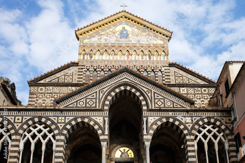Amalfi cathedral St Andrey © Mary Abramkina