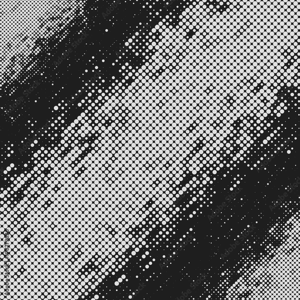 Dotted abstract form. Vector illustration Dotted abstract form. Vector illustration