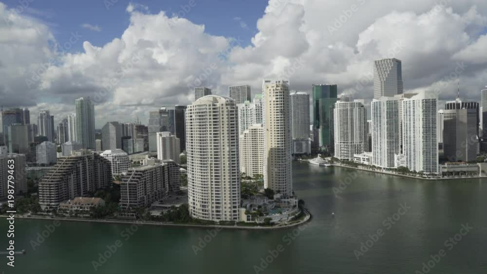 Miami aerial view 40a Miami aerial view 40a