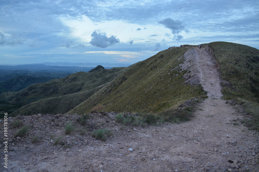 Amanecer en Cerro Pelado