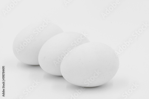 3 eggs