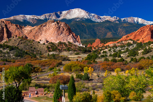 Garden Of The Gods In Autumn 2011