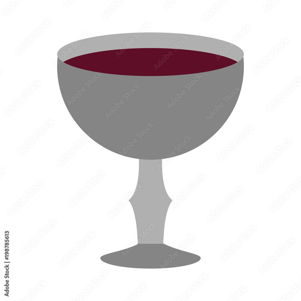 Sacred chalice symbol vector illustration graphic design Sacred chalice symbol vector illustration graphic design