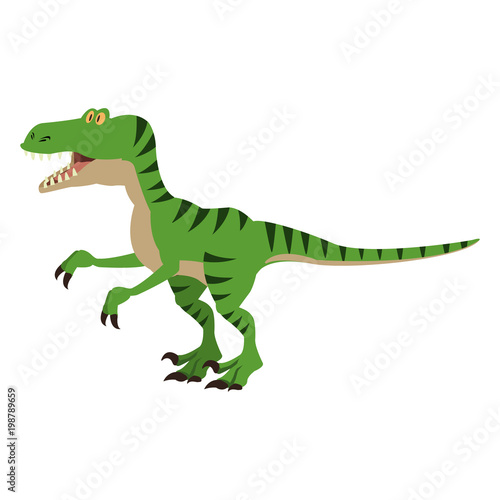 T rex cartoon vector illustration graphic design © Jemastock