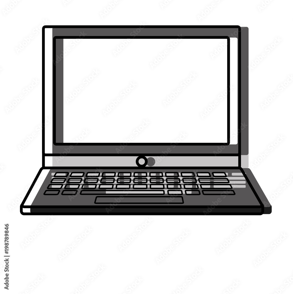 laptop computer tech icon laptop computer tech icon