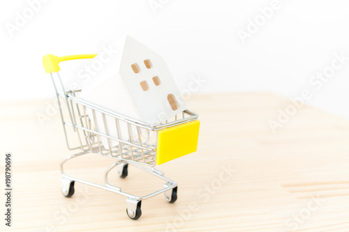 Wallpaper Mural ショッピングカート　マイホーム Torontodigital.ca