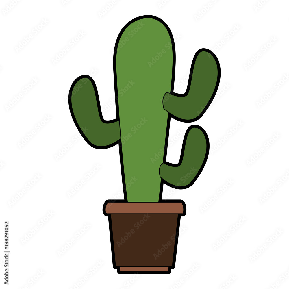 Cactus desert plant vector illustration graphic design Cactus desert plant vector illustration graphic design