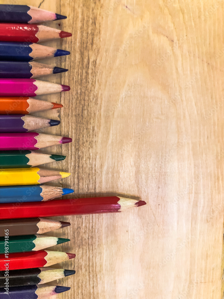 a lot of coloured pencil for painting,education concept a lot of coloured pencil for painting,education concept