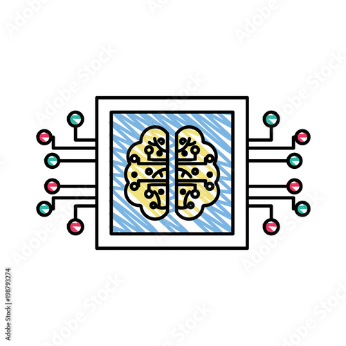 doodle chip brain circuits to artificial intelligence
