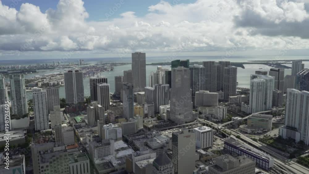 Miami aerial view 43a Miami aerial view 43a