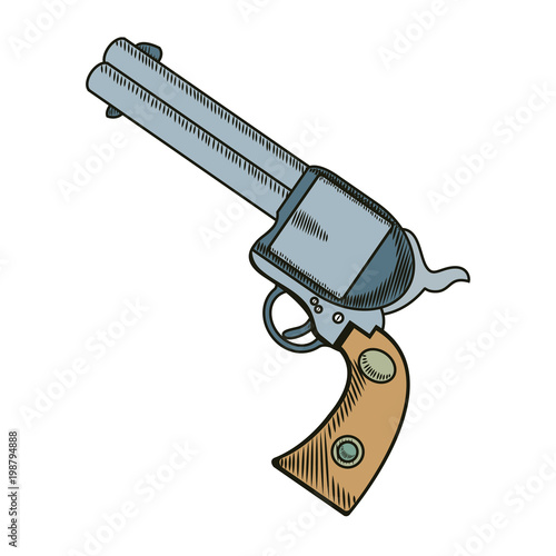 darger gun army shoot fire