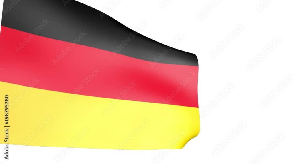 ドイツの国旗 ドイツの国旗