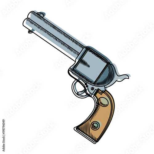 moved color darger gun army shoot fire