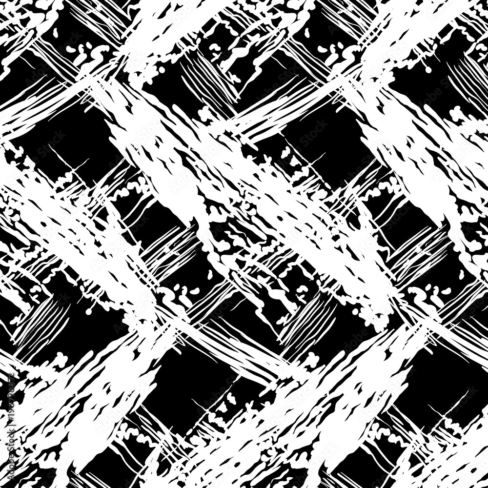 Abstract background, vector with black and white