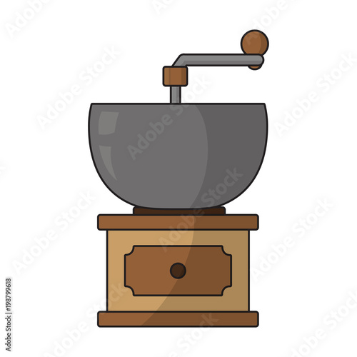 coffee grinder machine to coffee texture