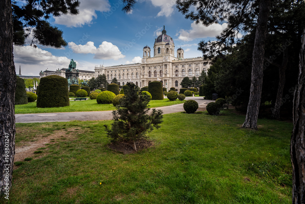 Obraz premium Wien Technisches Museum