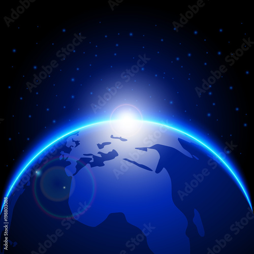 planet earth background