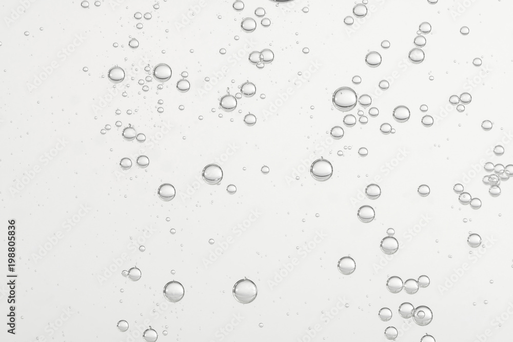 Shiny bubbles