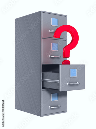 Filing cabinet and question...